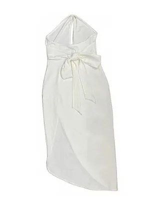 House of Harlow 1960 x Revolve White Halter Dress thumbnail 2