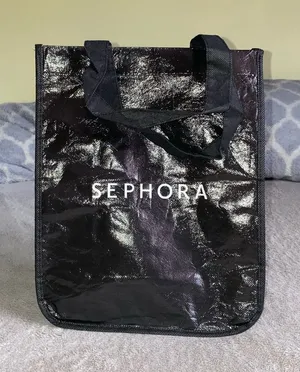 Sephora Black Tote Bag thumbnail 1
