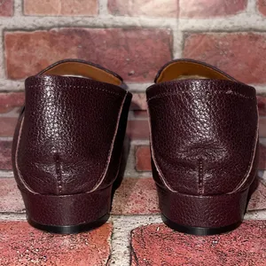 Pre-Owned Fierro Leather Brown Loafers Woman Shoes Business Casual Size 9 40 thumbnail 6