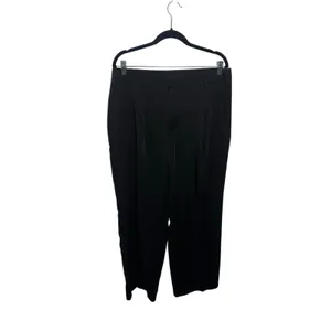 New Halara Women's Size XL Black Stretch High Waisted Cropped Pants thumbnail 6