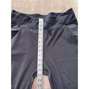 Lululemon Women's For Love Cropped High Rise Gray Pockets Size 8‎ thumbnail 8