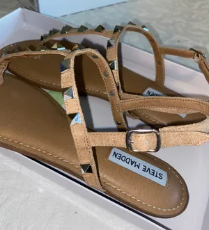 Steve Madden Tan  Generate Sandals thumbnail 5