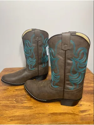Smoky Mountain Monterey Boot New Western Coastal Cowgirl 5.5 thumbnail 4