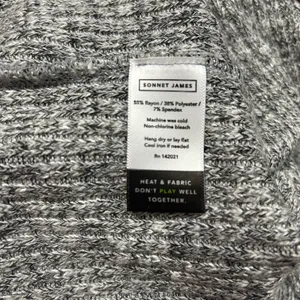‘A Play Dress’ Midi Sweater Ribbed Long Sleeve Dress thumbnail 7