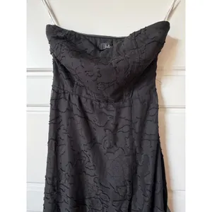 Lulus Amiri Black Floral Burnout Shift Maxi Dress XS Gothic Romantic Formal thumbnail 5
