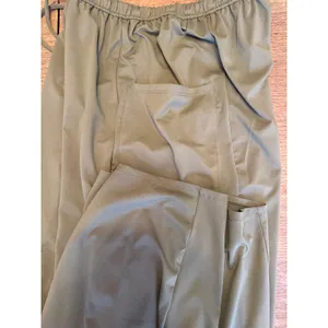 Halara Mid Rise Elastic Waistband Drawstring Palazzo Flowy Wide Leg Pants Small thumbnail 8