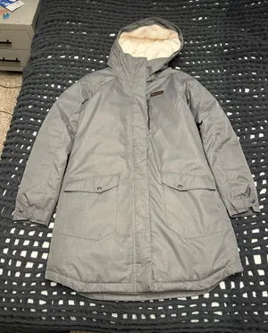 Columbia Jacket Women’s Full-Zip Grey Fleece Large thumbnail 1