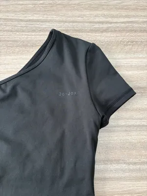 Jo + Jax One Shoulder Performance Dance Top Women Size 2-4 Small thumbnail 3