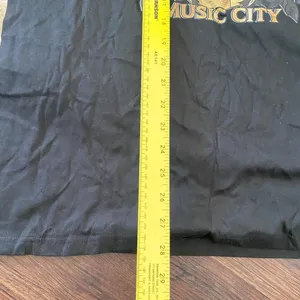 Source Unknown New unworn Black Nashville Music City Graphic Print T-shirt M / L thumbnail 5