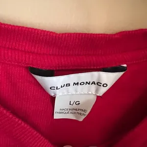 Club Monaco‎ large red blouse thumbnail 6