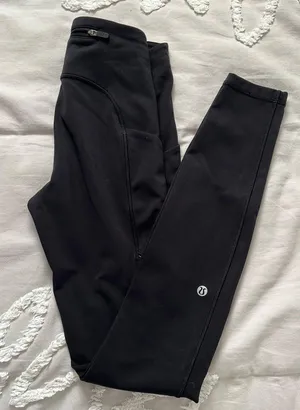 Lululemon Black Leggings thumbnail 1