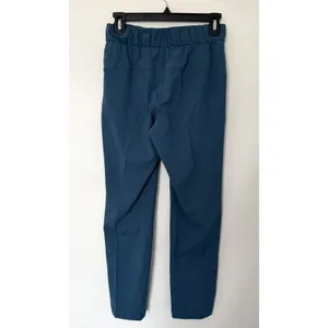 Lululemon On The Fly 7/8 Pant Blue Luxtreme 27" Travel Work Move Trousers Sz 4 thumbnail 3