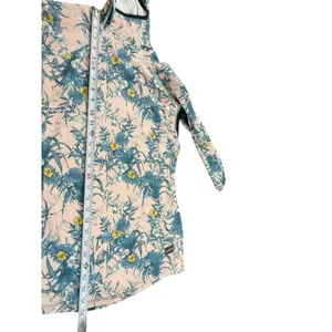 BlackStrap Floral Performance Top Women’s L USA Made Sun Shirt UPF Base Layer thumbnail 9