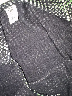 bp Black and White Plaid Slip Dress thumbnail 3