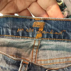 7 for All Mankind Boy Cut Button Fly Jeans 26 thumbnail 4