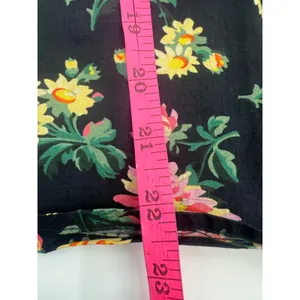 NWT Batsheva x Laura Ashley Nia Ruffled Floral-print Cotton-poplin Top‎ sz 0 thumbnail 8