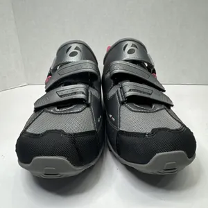 Bontrager Evoke DLX WSD Women’s MTB Cycling Shoes US 10.5 EU 42 Gray Pink thumbnail 4