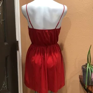 Doe & Rae burnt orange dress thumbnail 4