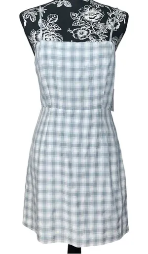 LA Hearts Gingham Shift Dress Size M thumbnail 1