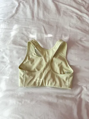 Nike Light Green Racerback Sports Bra Size XS thumbnail 2