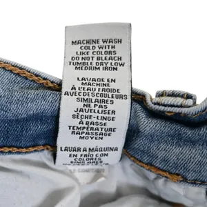 Celebrity Pink Womens 7/28 Distressed Flare Jeans thumbnail 11