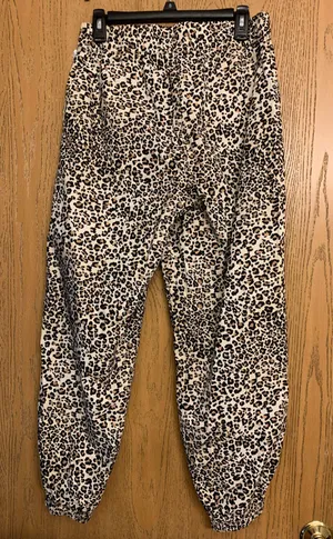 Urban Outfitters Leopard Print Cargo Pants thumbnail 3