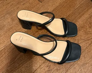 Target Black Kitten Heels thumbnail 1