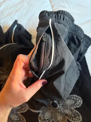 Lululemon black track pants thumbnail 8
