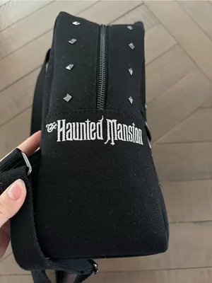 NWOT Disney Parks Exclusive Loungefly Haunted Mansion backpack thumbnail 5