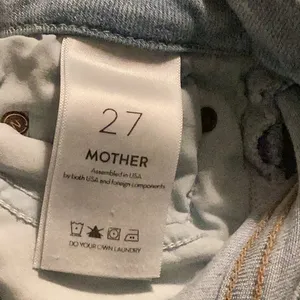 Mother Denim The Looker Crop - Swimming Pool Sunday size 27 thumbnail 11