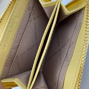 Michael Kors Buttercup Card Case Wallet thumbnail 4
