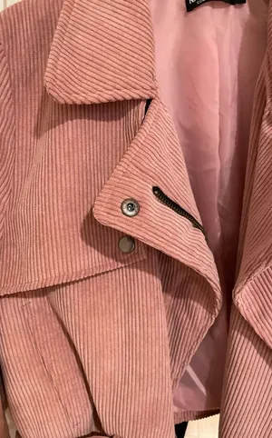 Nasty Gal Pink Corduroy Jacket thumbnail 5