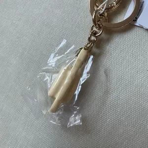 Lululemon Everywhere Belt Bag Charm Keychain - Butter Corn/Gold thumbnail 7