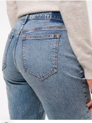 Abercrombie & Fitch Light Blue Bootcut Jeans thumbnail 3
