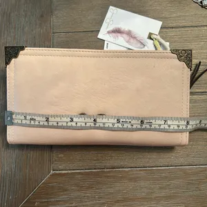 NWT Jessica Simpson Bifold Wallet Sandstone thumbnail 9