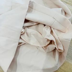 Zara sweetheart neckline mini dress in cream NEW thumbnail 8