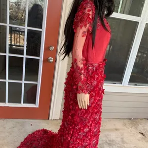 Maria Collection Gorgeus prom formal dress thumbnail 3