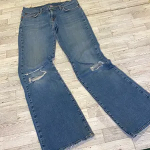 Y2K Lucky Brand Mid Rise Flare Jeans Size 29 thumbnail 1