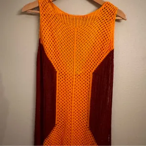 ZARA Crochet‎ Midi Dress thumbnail 3