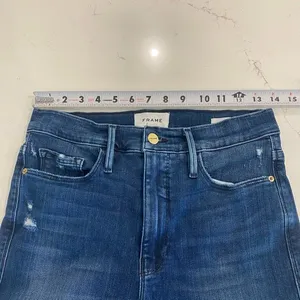FRAME Le Sylvie Crop Jeans in‎ Edgewater Chew Size 29 thumbnail 10