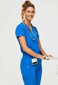 FIGS Scrub Casma Top thumbnail 1