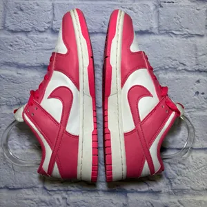 Nike Dunk Low Shoe Next Nature Womens Size 7.5 Aster Pink Sail Leather DD1873600 thumbnail 10