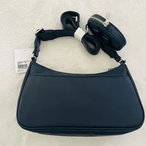 Lululemon Black Crossbody Bag with Nano pouch thumbnail 2