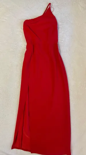 Abercrombie Red Dress thumbnail 1