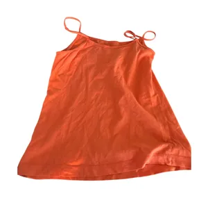 Chadwick Orange Tank Cami Size S thumbnail 1
