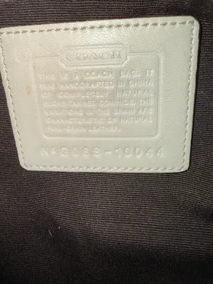 Coach Bag Shoulder thumbnail 2