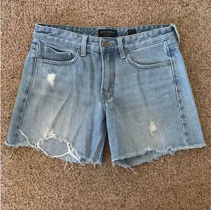 Lucky Brand Jean Shorts Blue thumbnail 1