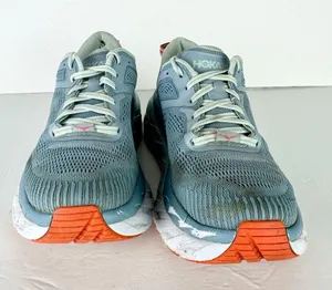 Hoka One One Bondi 7 Everyday Running Sneakers Women's Size 8 Blue Fog thumbnail 4