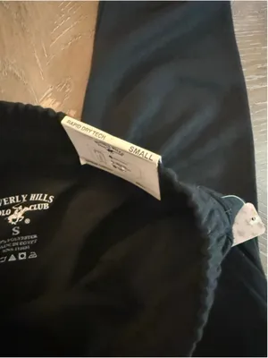 Beverly Hills Polo Club Black Joggers Size Small thumbnail 7