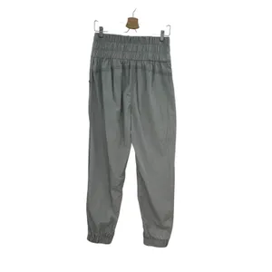 Free‎ People Movement Way Home Joggers Pants Nylon Windbreaker Gray Size Small thumbnail 7